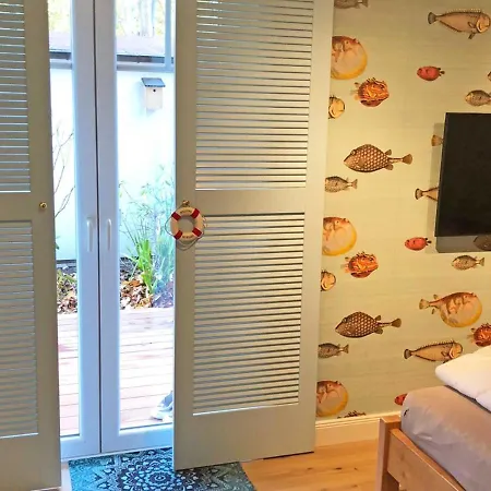 Strandwohnungen - Wg01 Mit Zwei Terrassen Apartamento Sellin (Rugen)