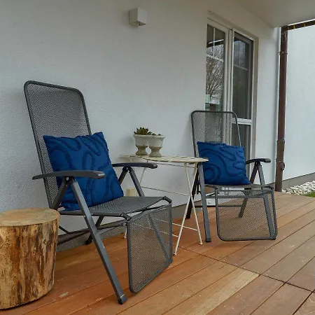 Strandwohnungen - Wg01 Mit Zwei Terrassen *