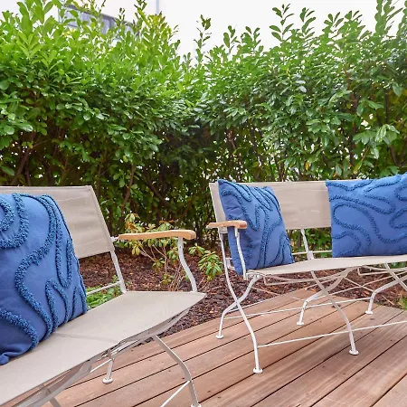 Apartment Strandwohnungen - Wg01 Mit Zwei Terrassen Sellin (Rugen)