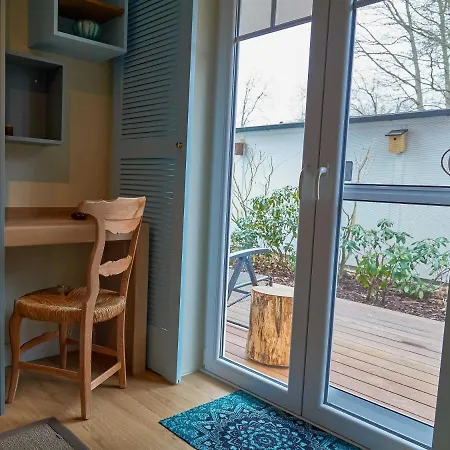 Strandwohnungen - Wg01 Mit Zwei Terrassen Apartamento Sellin (Rugen)