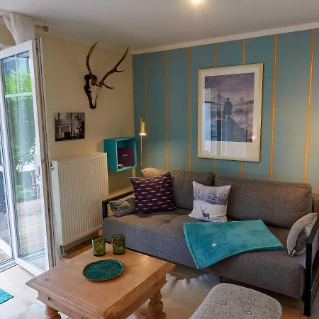 Strandwohnungen - Wg01 Mit Zwei Terrassen