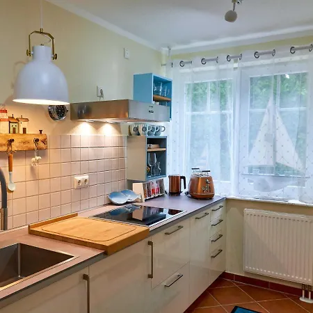 Apartamento Strandwohnungen - Wg01 Mit Zwei Terrassen *