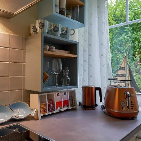 Strandwohnungen - Wg01 Mit Zwei Terrassen Apartamento Sellin (Rugen)