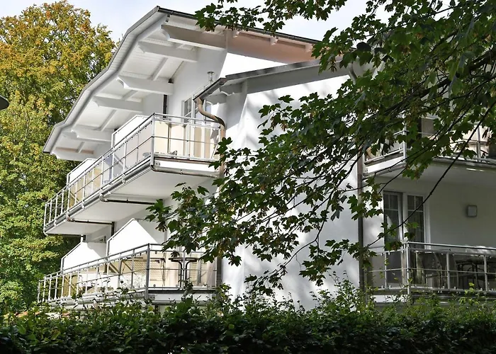 公寓 Strandwohnungen - Wg01 Mit Zwei Terrassen *