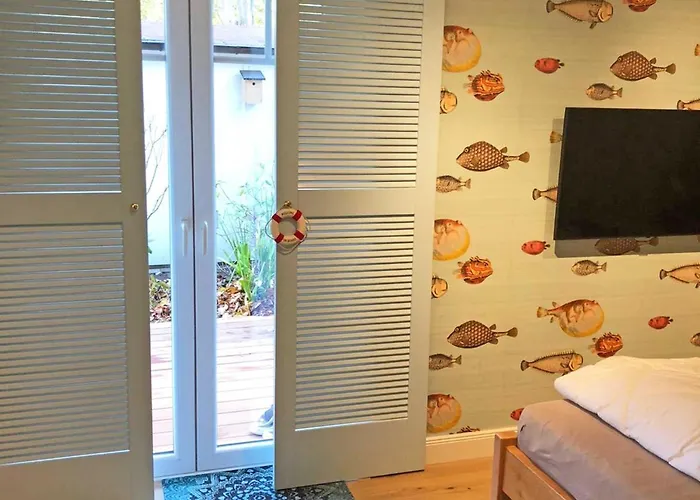 Strandwohnungen - Wg01 Mit Zwei Terrassen 公寓 Sellin (Rugen)