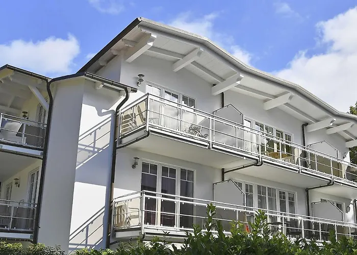 Strandwohnungen - Wg01 Mit Zwei Terrassen * Sellin (Rugen)