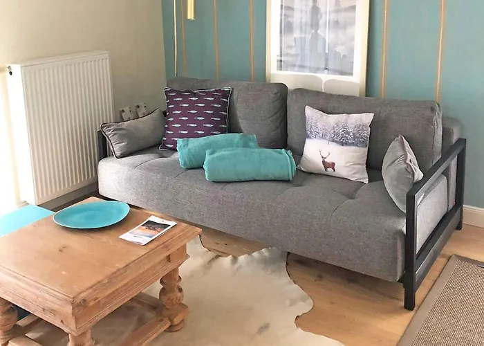 Strandwohnungen - Wg01 Mit Zwei Terrassen Sellin (Rugen)