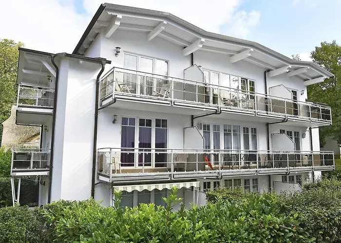 Strandwohnungen - Wg01 Mit Zwei Terrassen 公寓 Sellin (Rugen)