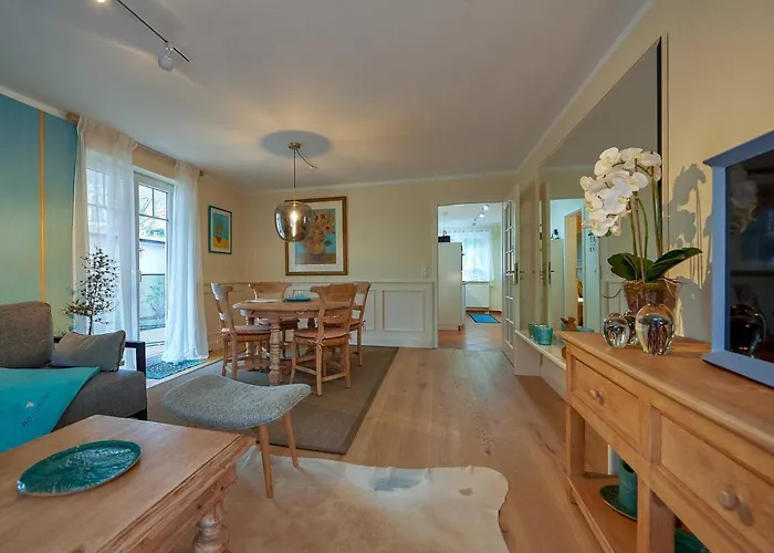 Strandwohnungen - Wg01 Mit Zwei Terrassen