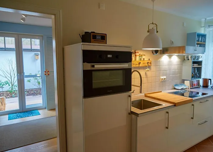 Strandwohnungen - Wg01 Mit Zwei Terrassen Sellin (Rugen)