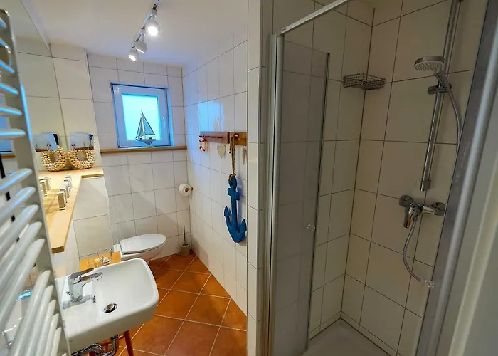 Strandwohnungen - Wg01 Mit Zwei Terrassen 公寓 *