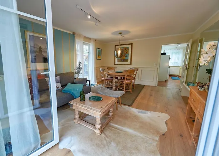 公寓 Strandwohnungen - Wg01 Mit Zwei Terrassen Sellin (Rugen)