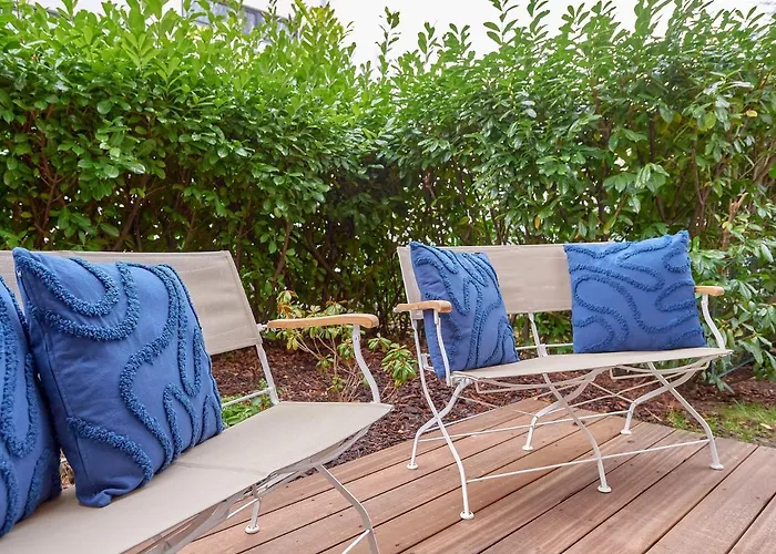 公寓 Strandwohnungen - Wg01 Mit Zwei Terrassen Sellin (Rugen)