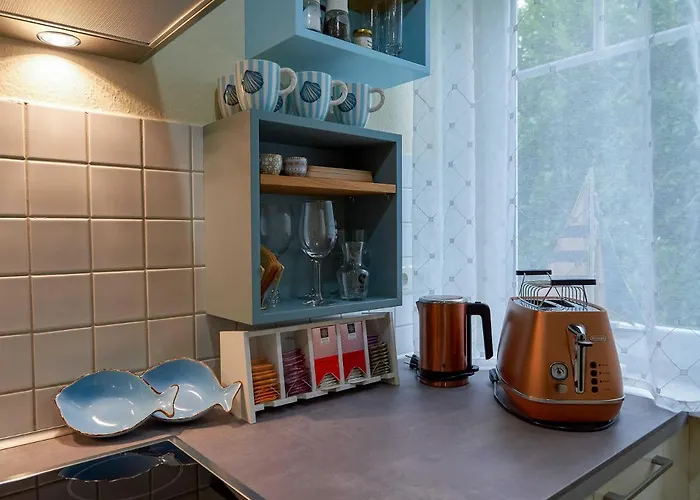 Strandwohnungen - Wg01 Mit Zwei Terrassen 公寓 *