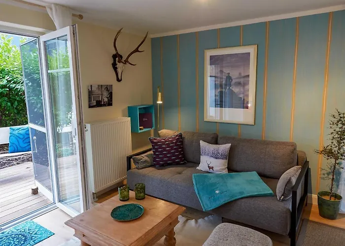 Strandwohnungen - Wg01 Mit Zwei Terrassen