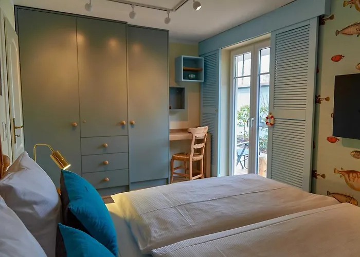 公寓 Strandwohnungen - Wg01 Mit Zwei Terrassen *