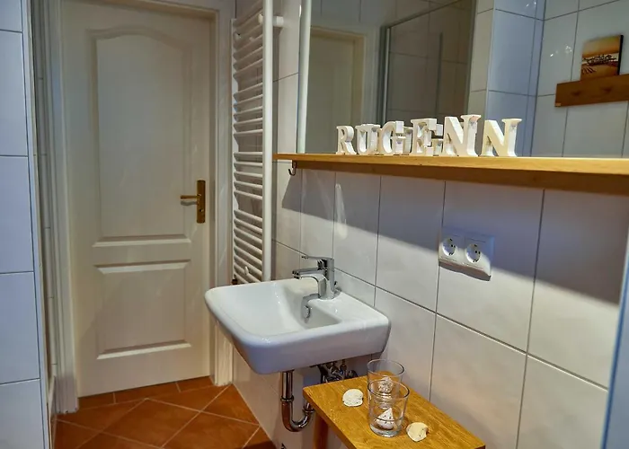 公寓 Strandwohnungen - Wg01 Mit Zwei Terrassen