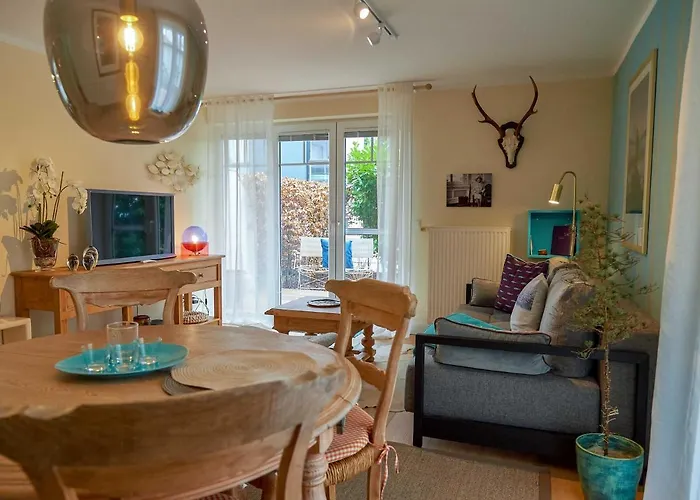 Strandwohnungen - Wg01 Mit Zwei Terrassen *