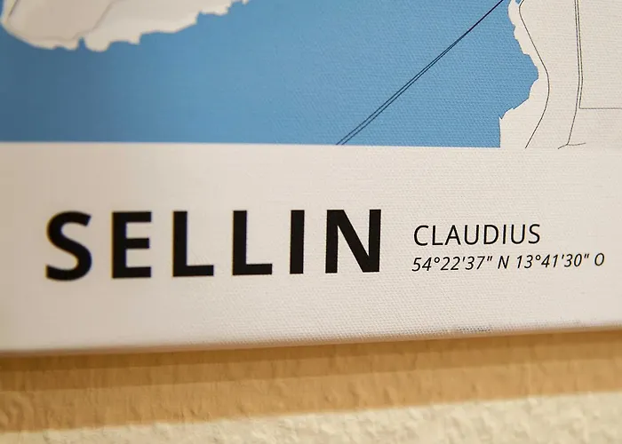 Strandwohnungen - Wg01 Mit Zwei Terrassen Sellin (Rugen)