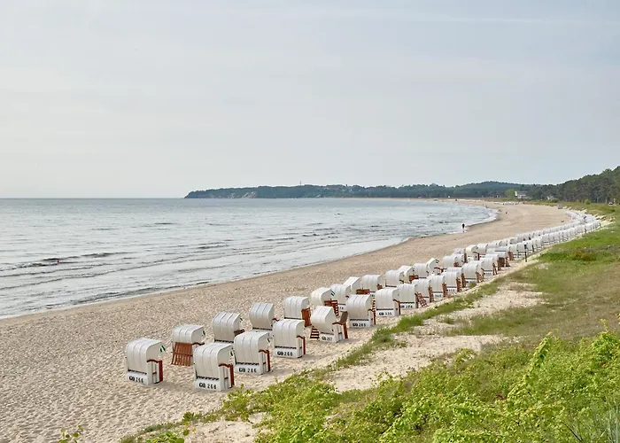 Strandwohnungen - Wg01 Mit Zwei Terrassen *