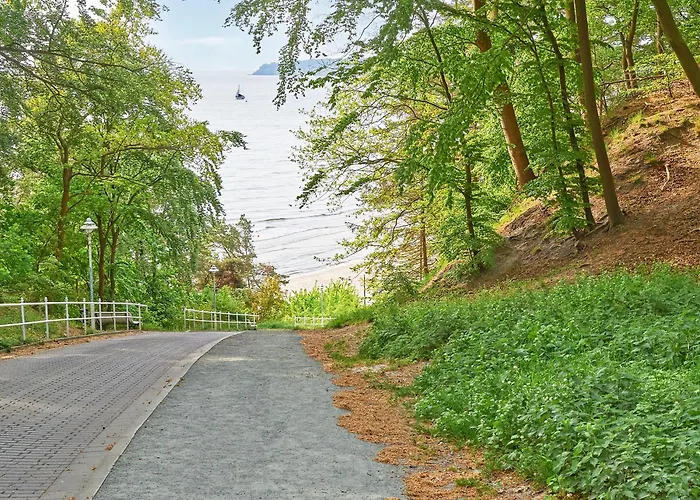 公寓 Strandwohnungen - Wg01 Mit Zwei Terrassen *